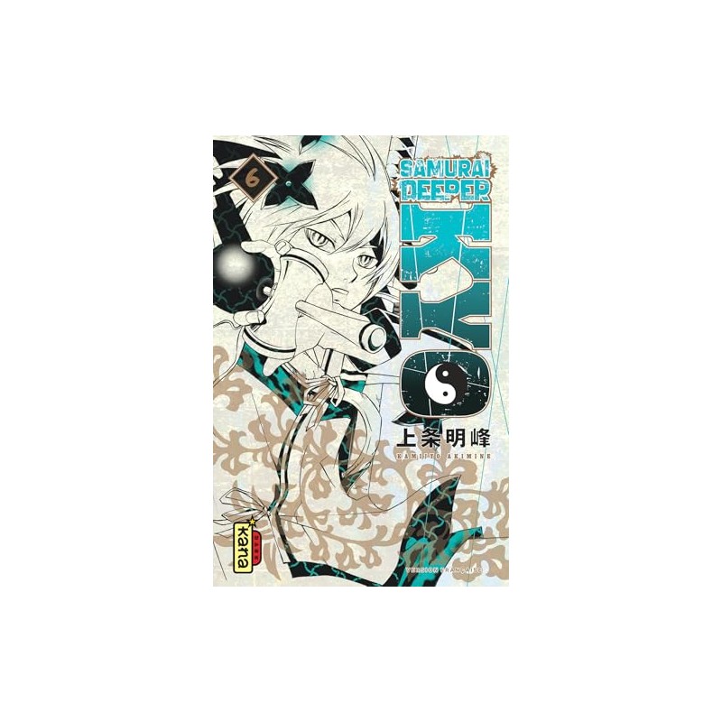 Samurai Deeper Kyo - Tome 6