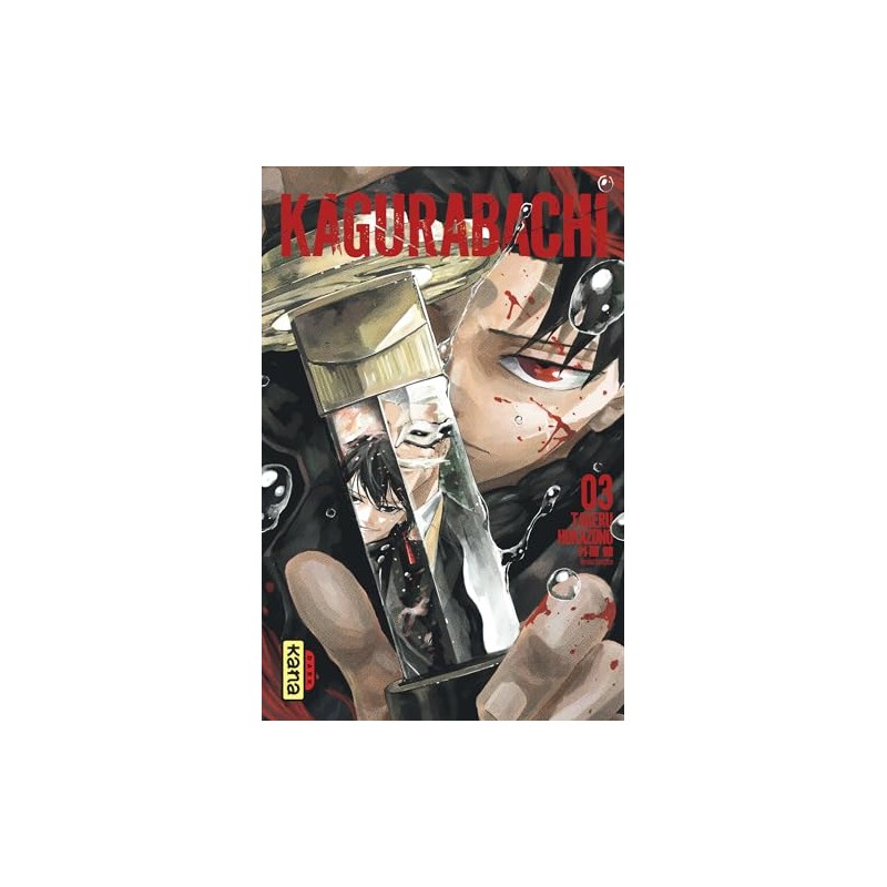 Kagurabachi - Tome 3