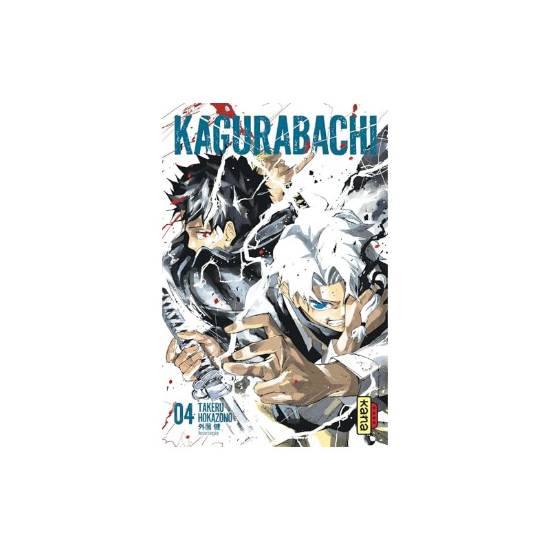 Kagurabachi - Tome 4
