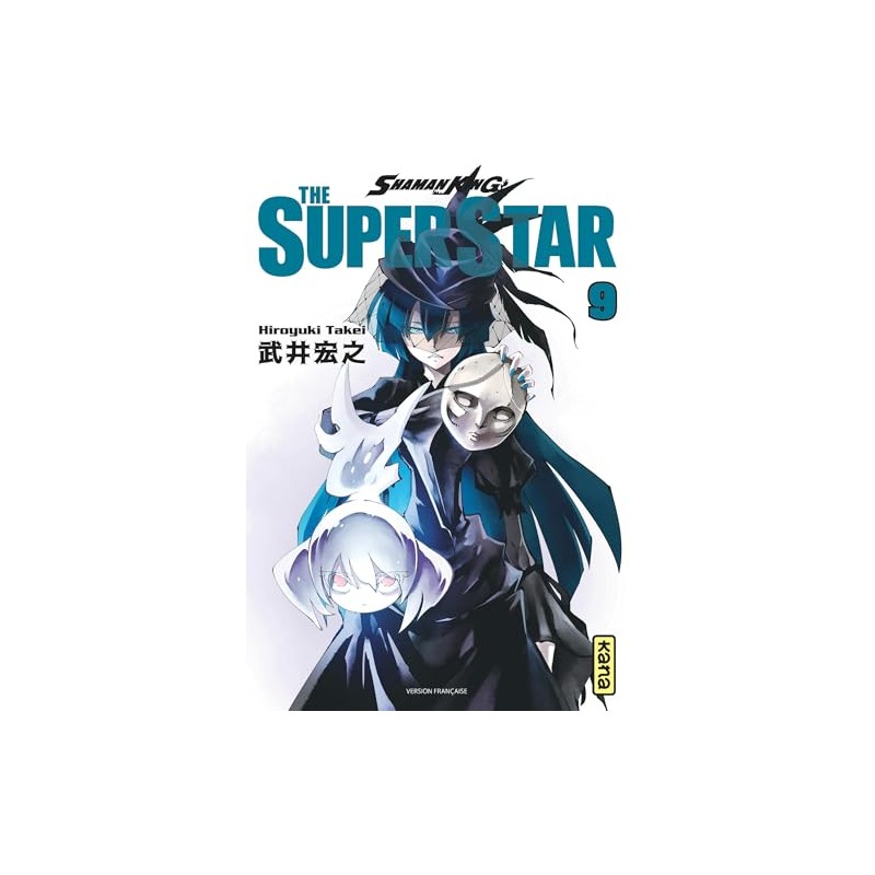 Shaman King - The Super Star - Tome 9