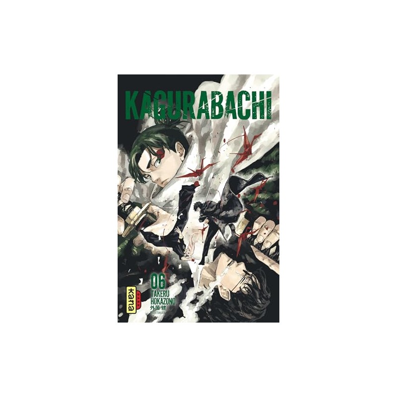 Kagurabachi - Tome 6