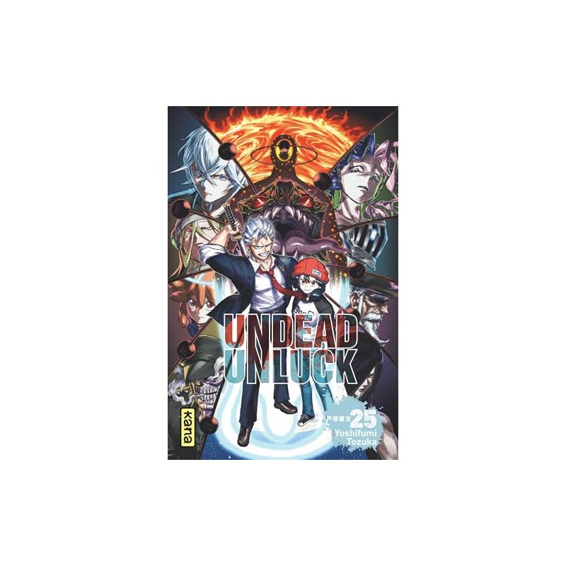 Undead Unluck - Tome 25