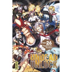 Undead Unluck - Tome 26