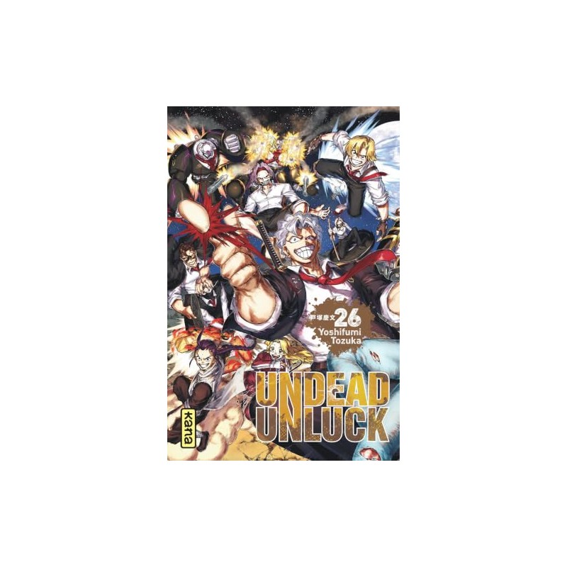 Undead Unluck - Tome 26