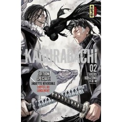 Kagurabachi - Edition limitée - Tome 2