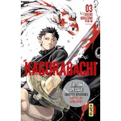 Kagurabachi - Tome 3