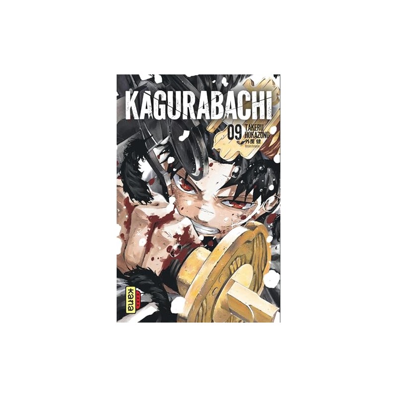 Kagurabachi - Tome 9