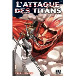 L'Attaque des Titans - Tome 1