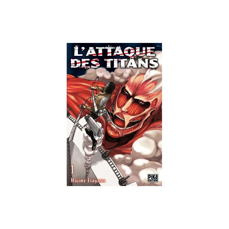 L'Attaque des Titans - Tome 1