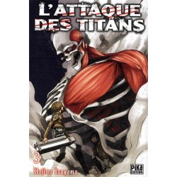 L'Attaque des Titans - Tome 3