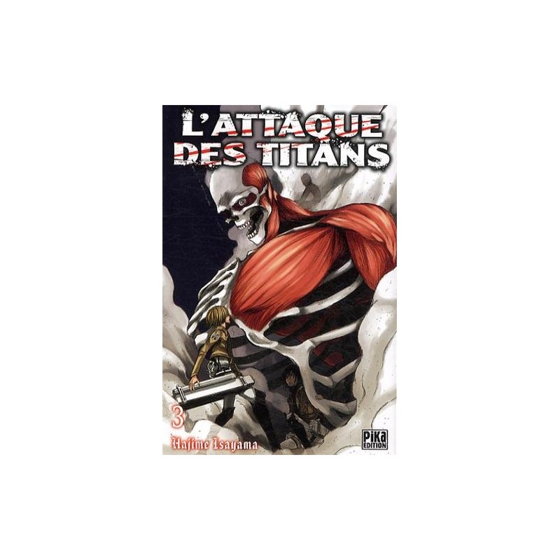 L'Attaque des Titans - Tome 3