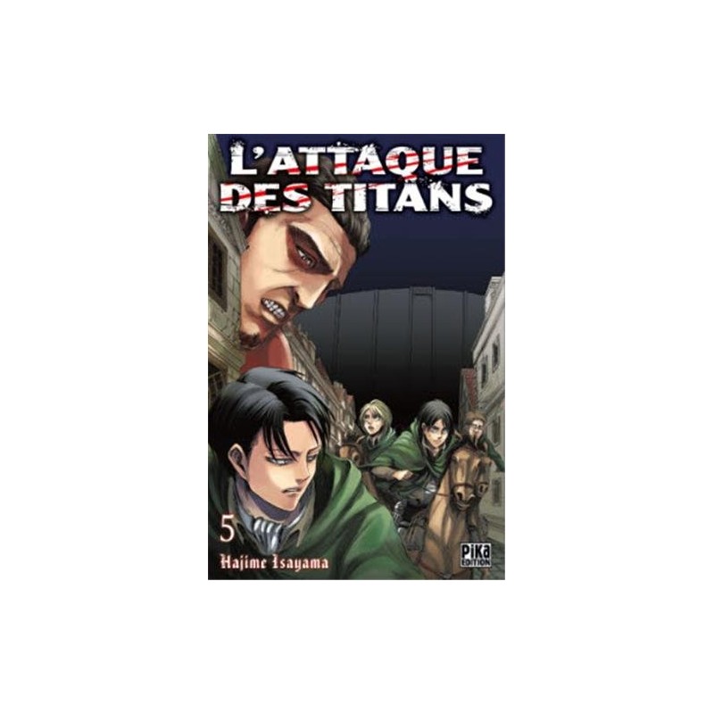 L'Attaque des Titans - Tome 5