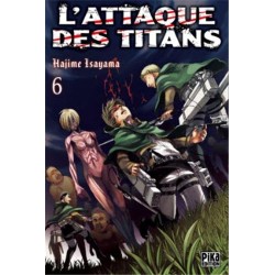 L'Attaque des Titans - Tome 6