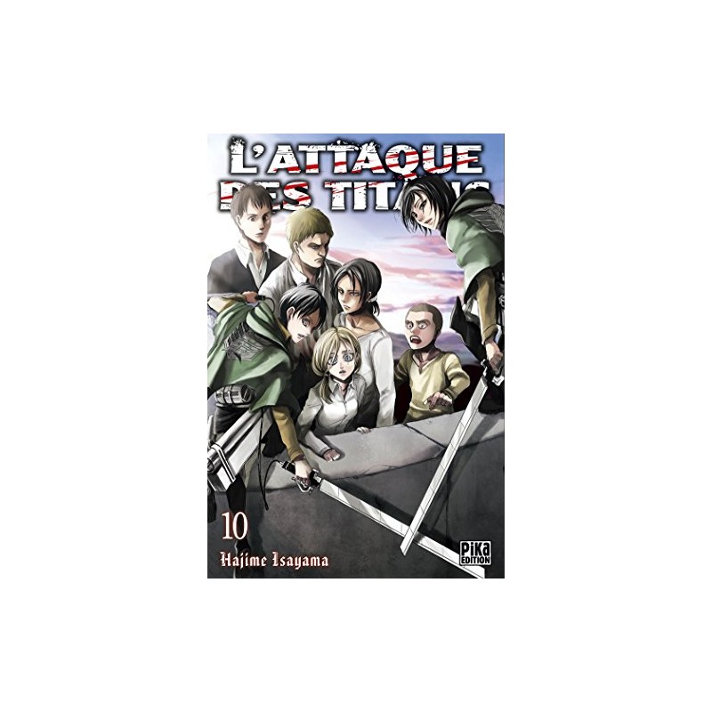 L'Attaque des Titans - Tome 10