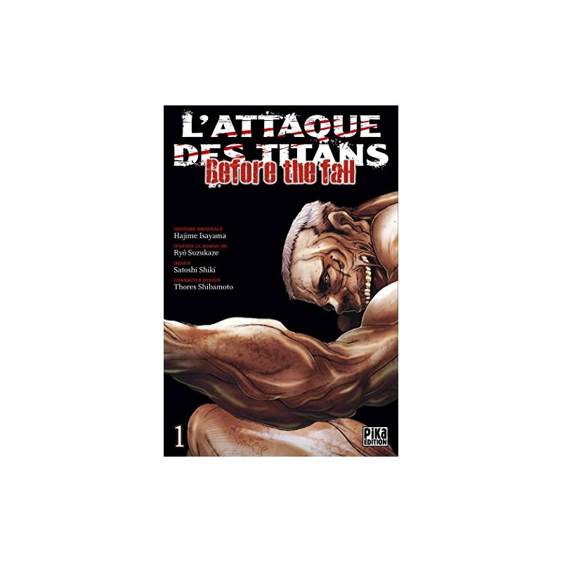 L'Attaque des Titans - Before the Fall - Tome 1