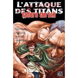 L'Attaque des Titans - Before the Fall - Tome 2