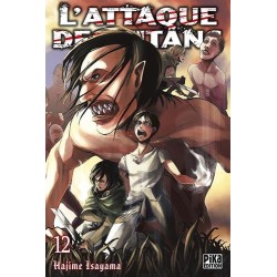 L'Attaque des Titans - Tome 12
