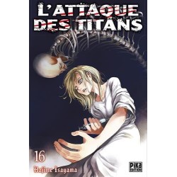 L'Attaque des Titans - Tome 16
