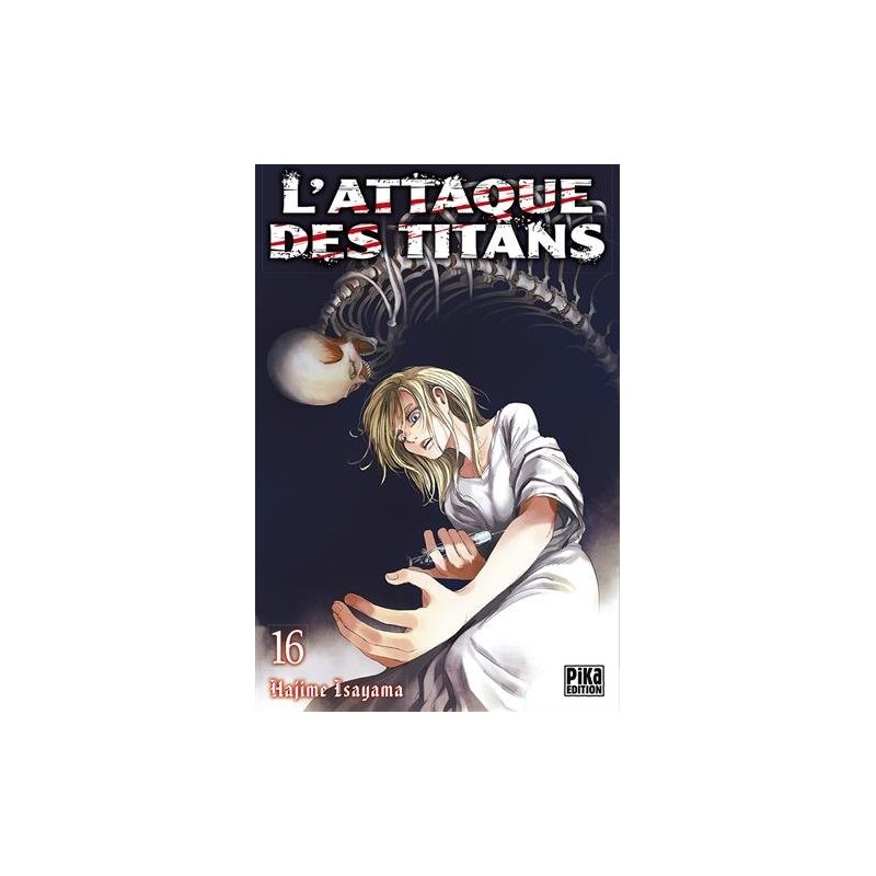 L'Attaque des Titans - Tome 16