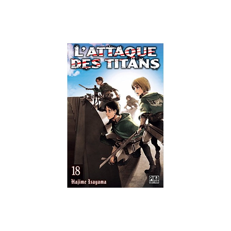 L'Attaque des Titans - Tome 18