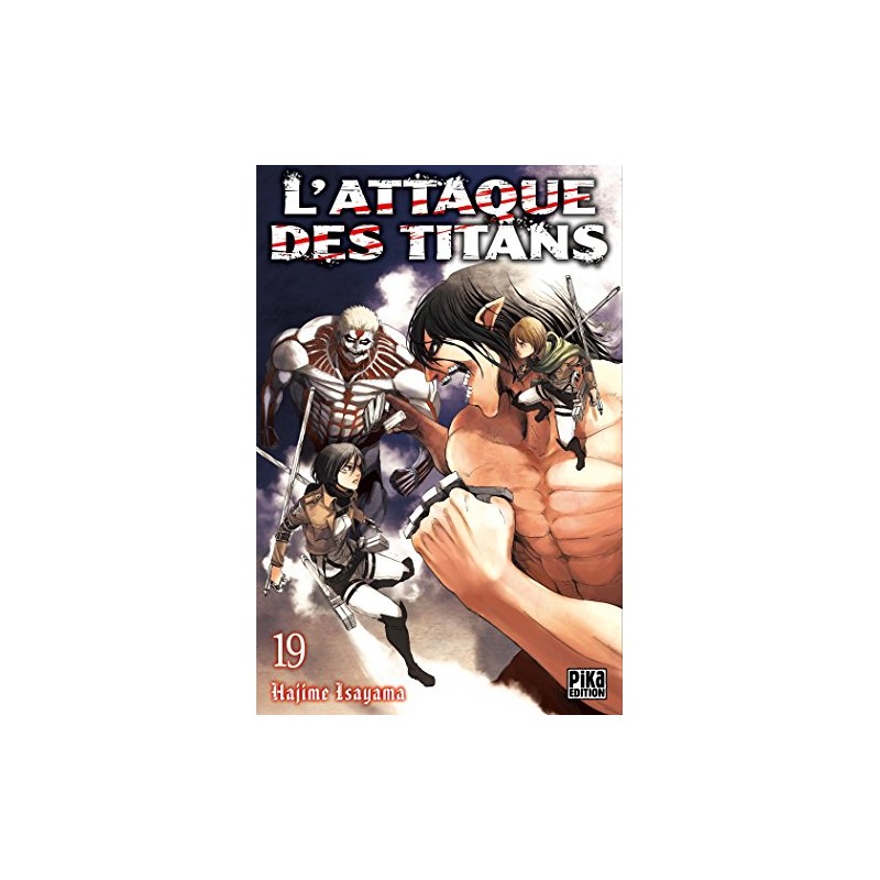 L'Attaque des Titans - Tome 19