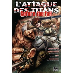 L'Attaque des Titans - Before the Fall - Tome 7