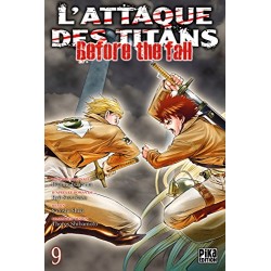 L'Attaque des Titans - Before the Fall - Tome 9