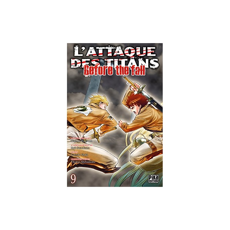 L'Attaque des Titans - Before the Fall - Tome 9