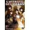 L'Attaque des Titans - Tome 21