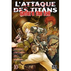 L'Attaque des Titans - Before the Fall - Tome 10