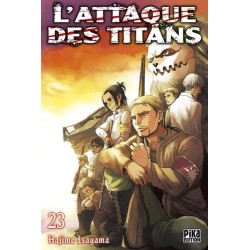 L'Attaque des Titans - Tome 23