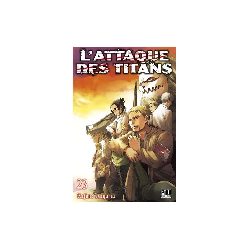 L'Attaque des Titans - Tome 23