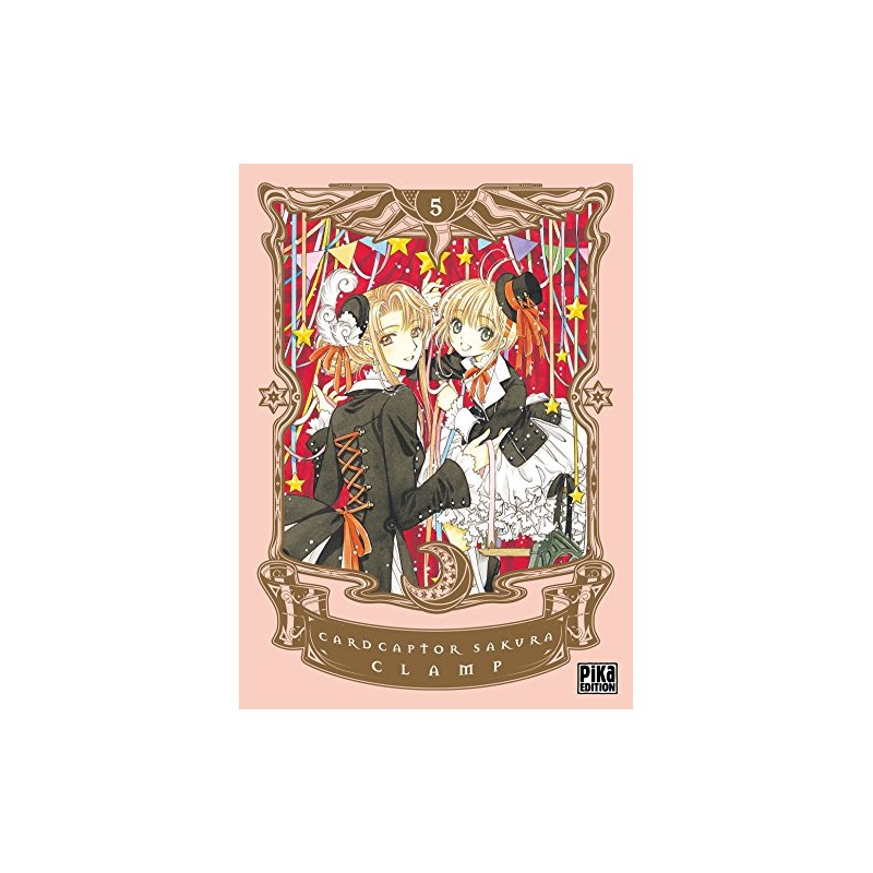 Card Captor Sakura - Tome 5