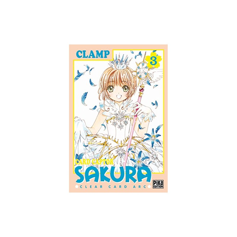 Card Captor Sakura - Clear Card Arc - Tome 3