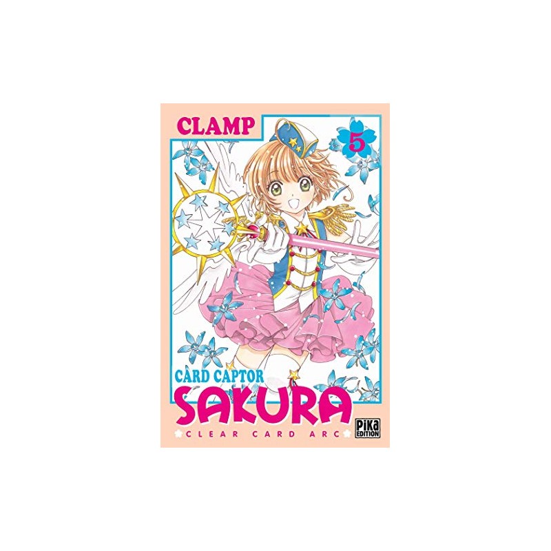 Card Captor Sakura - Clear Card Arc - Tome 5