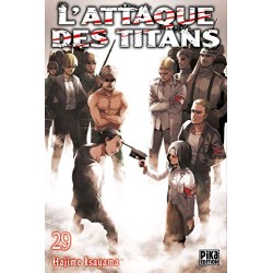 L'Attaque des Titans - Tome 29