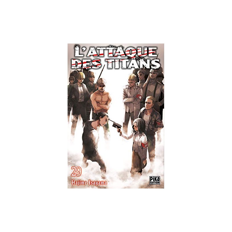 L'Attaque des Titans - Tome 29