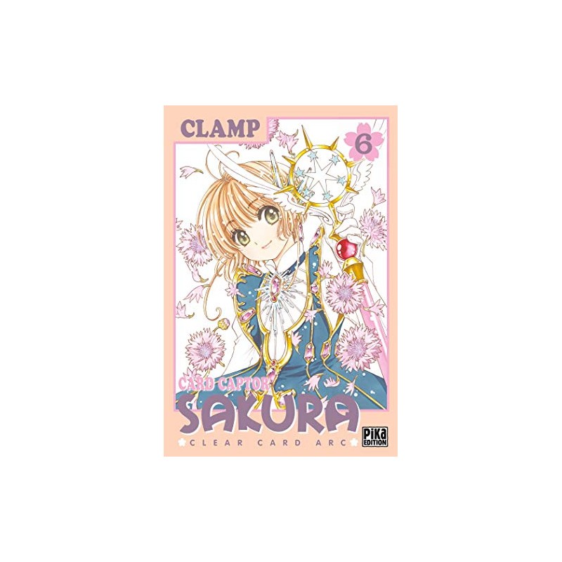 Card Captor Sakura - Clear Card Arc - Tome 6
