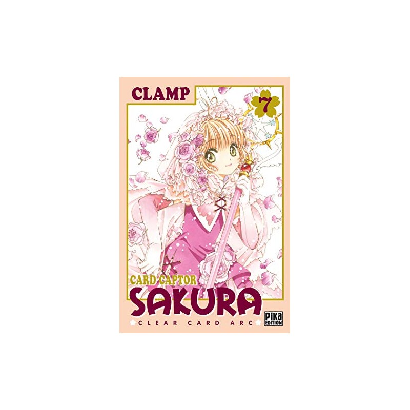 Card Captor Sakura - Clear Card Arc - Tome 7