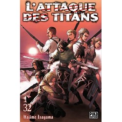 L'Attaque des Titans - Tome 32