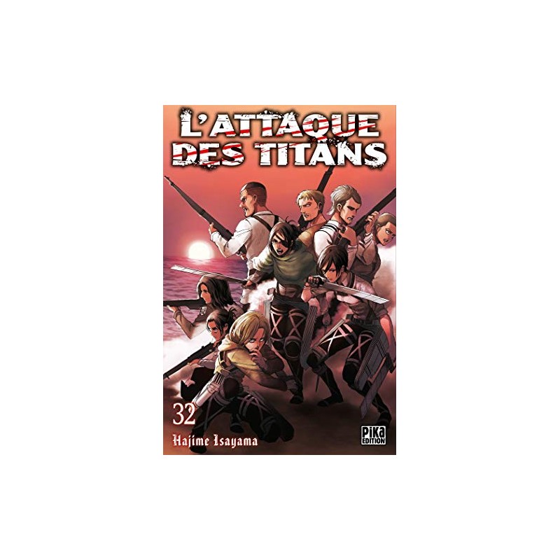 L'Attaque des Titans - Tome 32