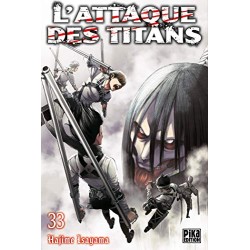 L'Attaque des Titans - Tome 33