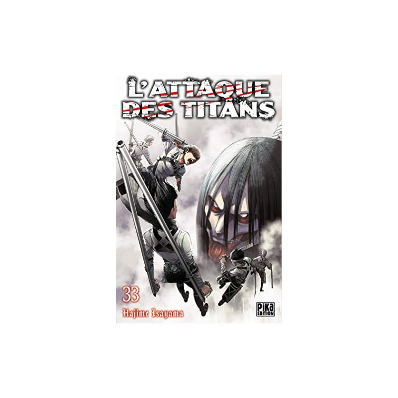 L'Attaque des Titans - Tome 33