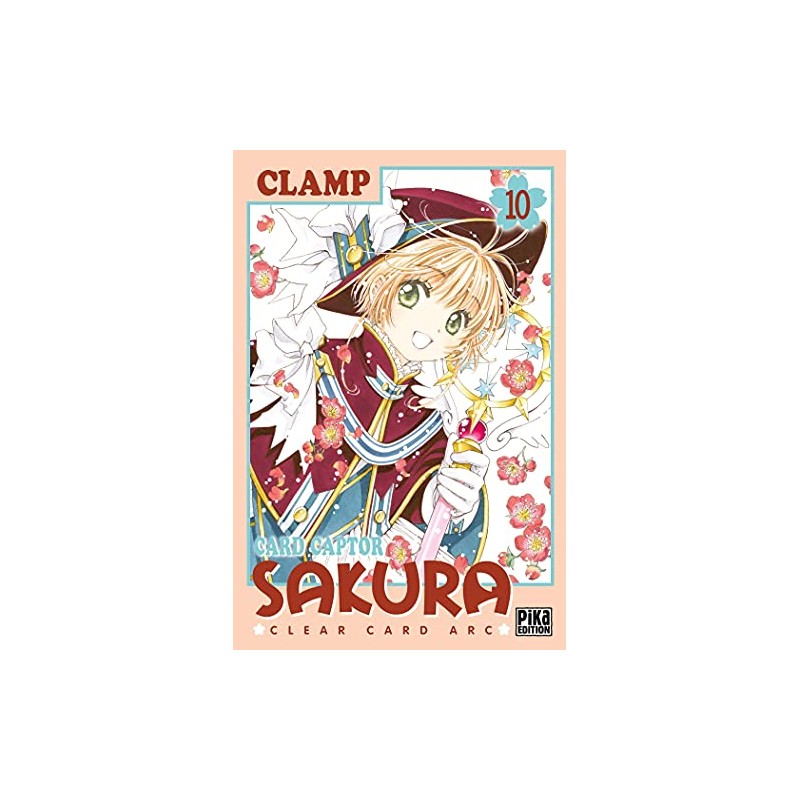 Card Captor Sakura - Clear Card Arc - Tome 10
