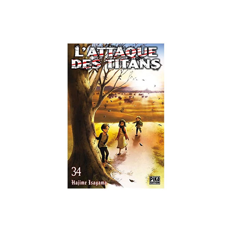 L'Attaque des Titans - Tome 34