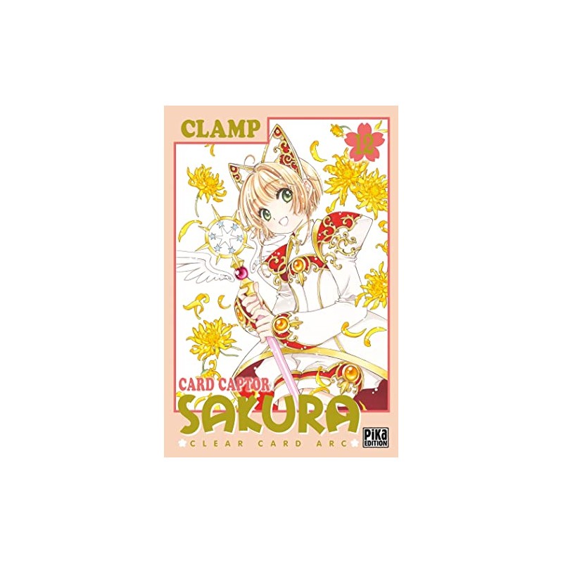 Card Captor Sakura - Clear Card Arc - Tome 12