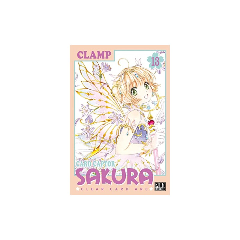 Card Captor Sakura - Clear Card Arc - Tome 13