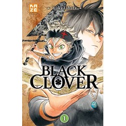Black Clover - Tome 1
