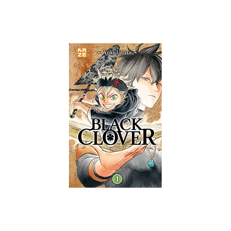 Black Clover - Tome 1
