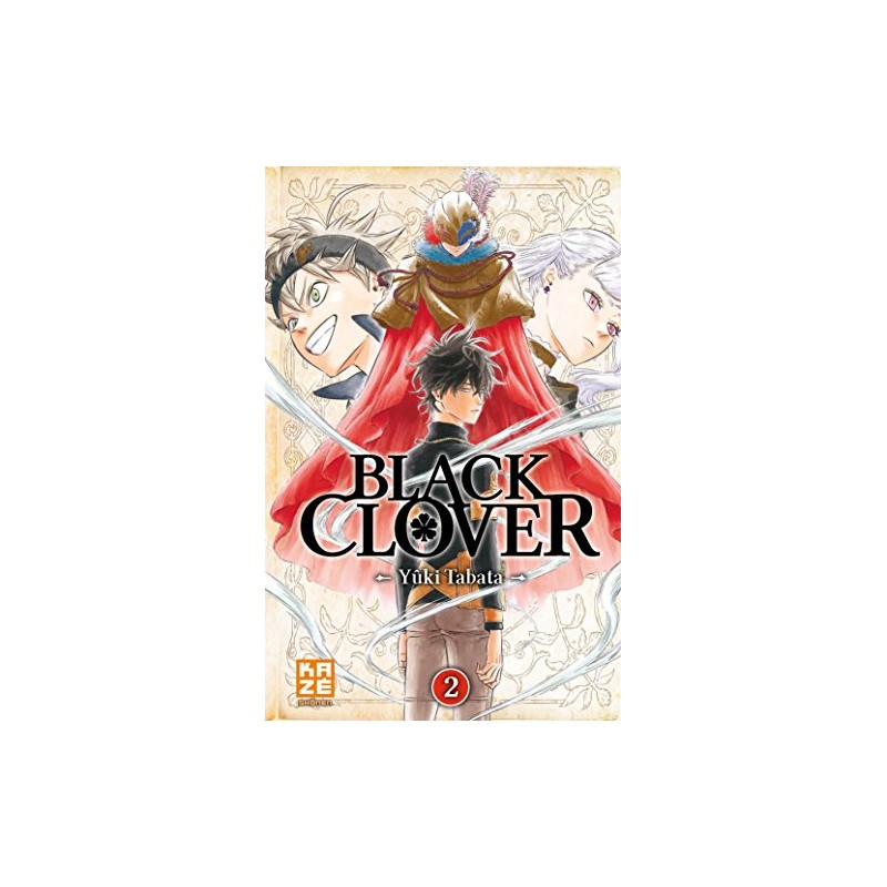 Black Clover - Tome 2